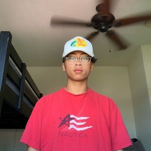 OG RED NAUTICAL T SHIRT SIZE M